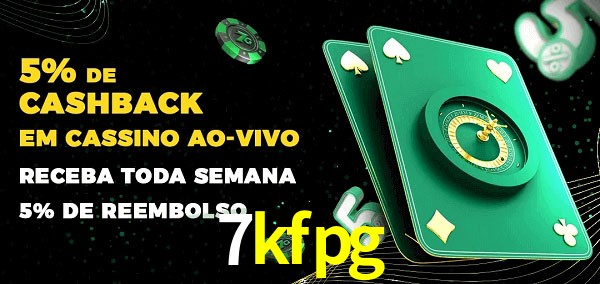 Promoções do cassino ao Vivo 7kfpg